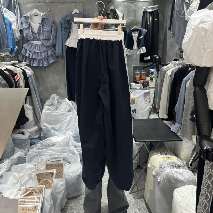 A-DEL韓國㊣直郵東大門代購女裝新款休閑25春夏推薦休閑褲A-DEL休閑褲