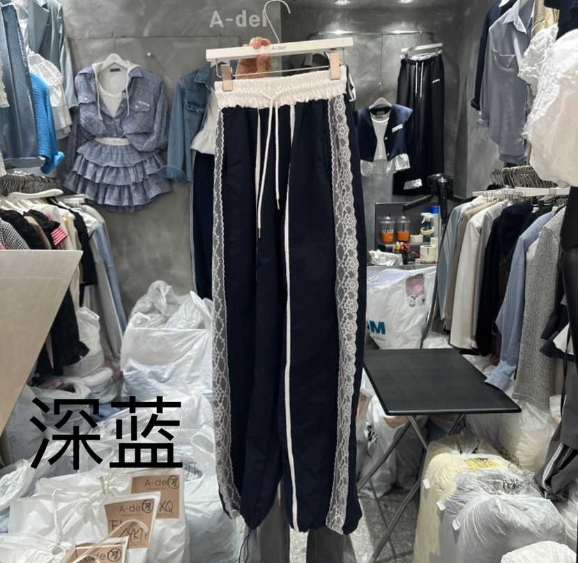 A-DEL韓國㊣直郵東大門代購女裝新款休閑25春夏推薦休閑褲A-DEL休閑褲