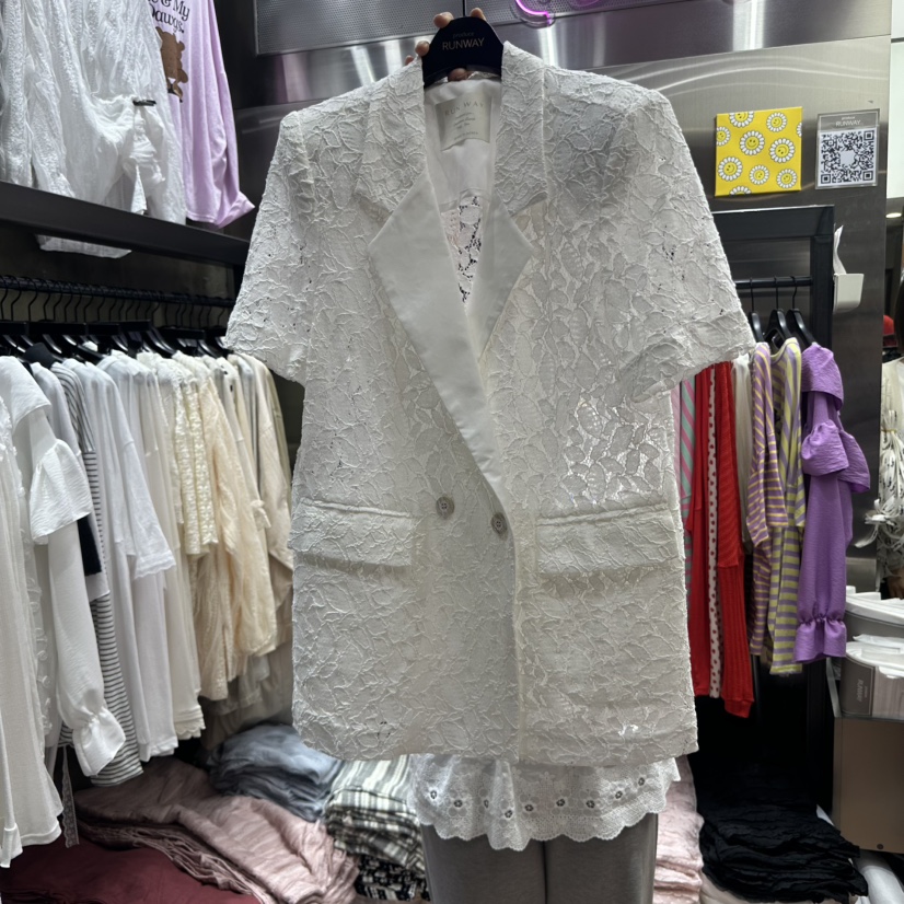 RUNWAY-런웨이韓國直郵㊣女裝新品25春夏熱賣時尚推薦夾克RUNWAY夾克
