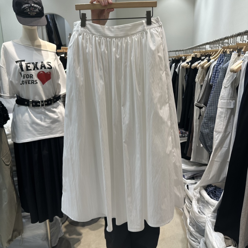 W.FATAL韓國直郵㊣東大門實拍女裝新款推薦休閑人氣熱賣長裙W.FATAL長裙