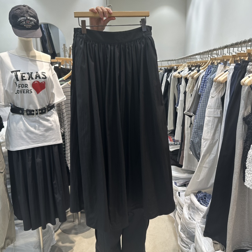 W.FATAL韓國直郵㊣東大門實拍女裝新款推薦休閑人氣熱賣長裙W.FATAL長裙圖色2