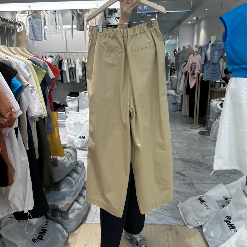 REVE-L韓國直郵㊣東大門實拍女裝新品25春夏時尚休閑休閑褲REVE-L休閑褲