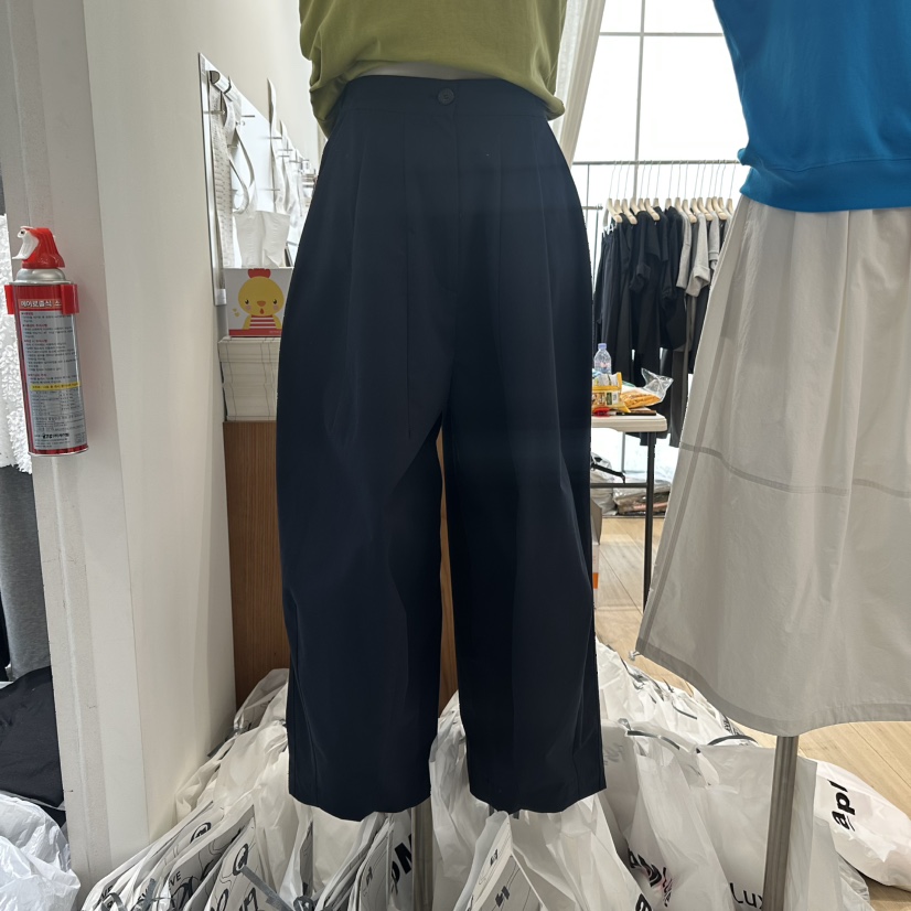 REVE-L韓國直郵㊣東大門實拍女裝新品25春夏時尚休閑休閑褲REVE-L休閑褲