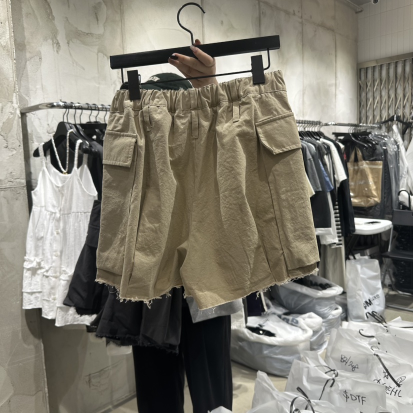 VANTA直郵韓國代購㊣女裝新品休閑推薦25春夏熱賣時尚人氣短褲VANTA短褲