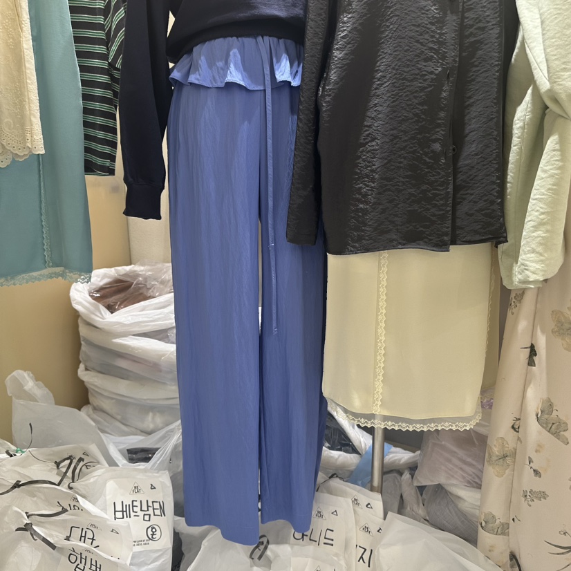 REFLAT韓國直郵㊣東大門實拍女裝新品人氣25春夏推薦休閑褲REFLAT休閑褲