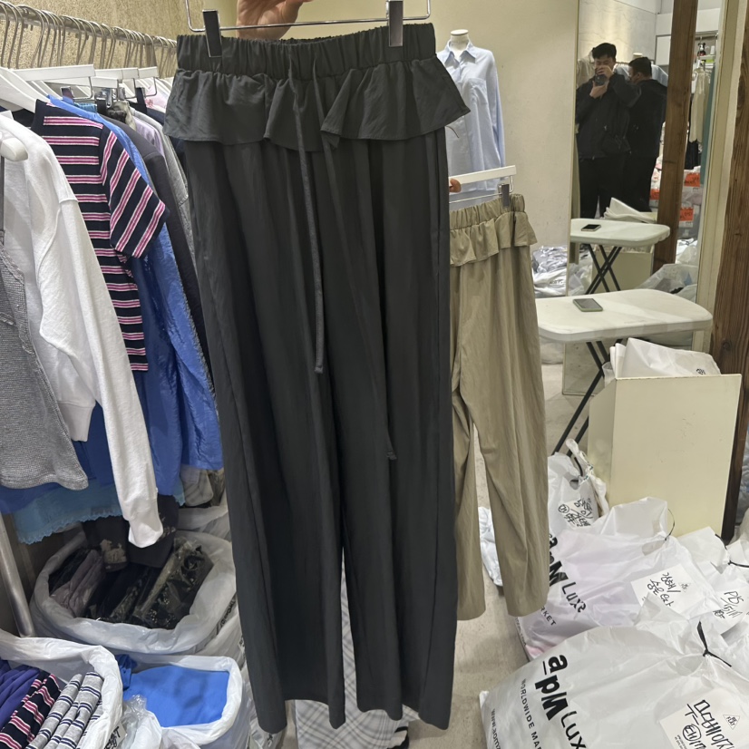 REFLAT韓國直郵㊣東大門實拍女裝新品人氣25春夏推薦休閑褲REFLAT休閑褲圖色2