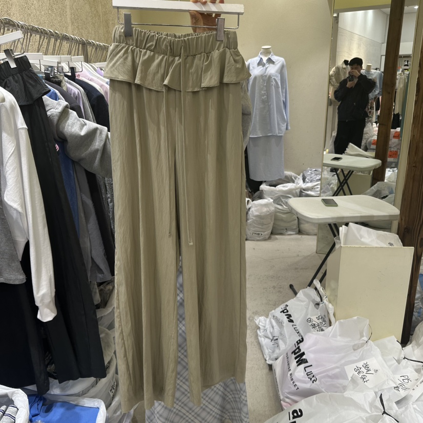 REFLAT韓國直郵㊣東大門實拍女裝新品人氣25春夏推薦休閑褲REFLAT休閑褲圖色3