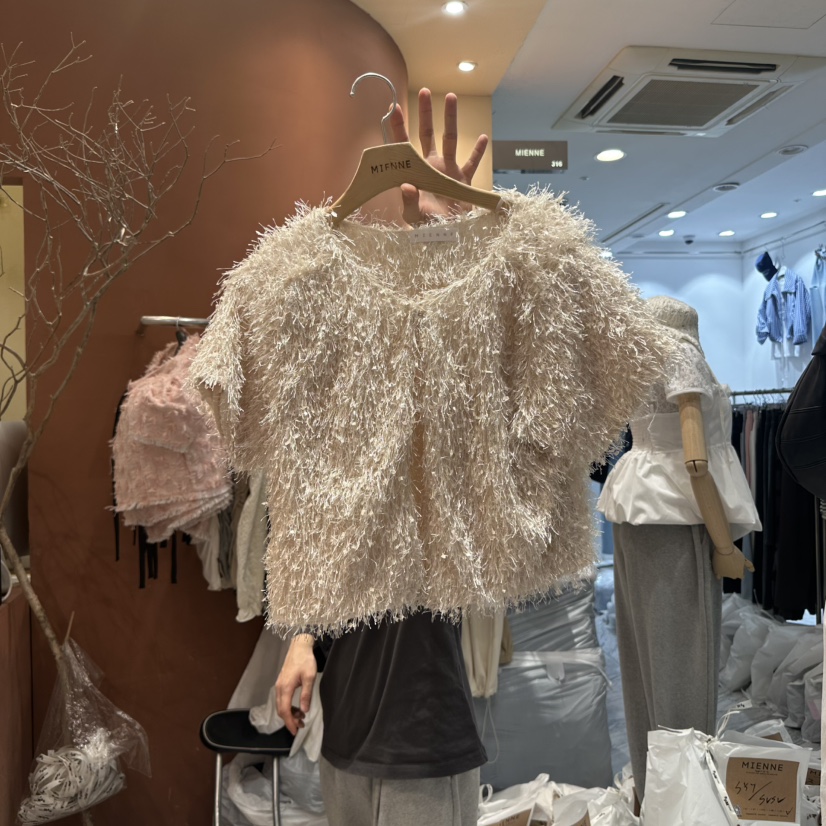 MIENNE韓國直郵㊣女裝新品休閑25春夏熱賣時尚推薦人氣夾克MIENNE夾克