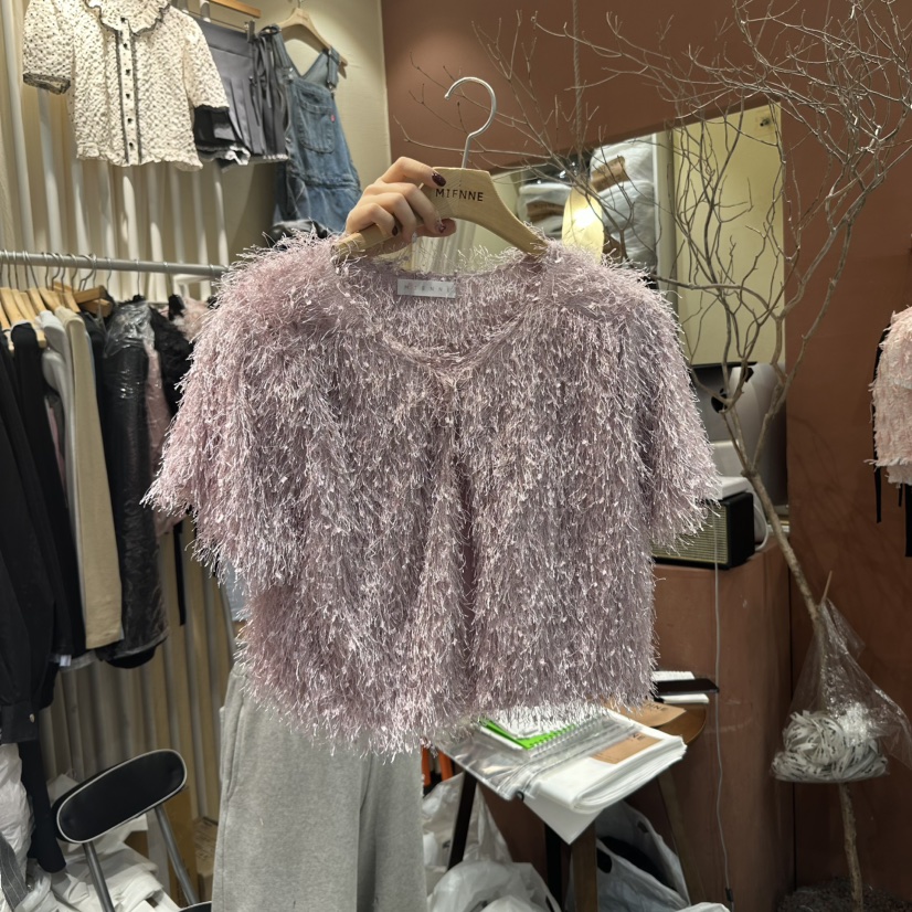 MIENNE韓國直郵㊣女裝新品休閑25春夏熱賣時尚推薦人氣夾克MIENNE夾克圖色2