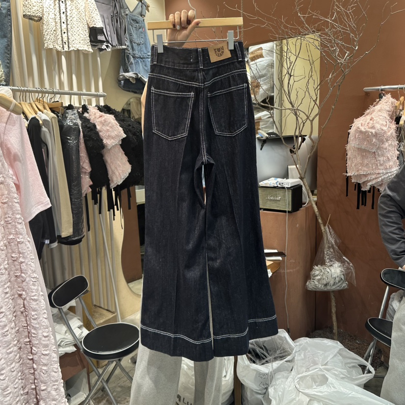 MIENNE韓國直郵㊣女裝新款人氣熱賣推薦時尚25春夏休閑牛仔褲MIENNE牛仔褲