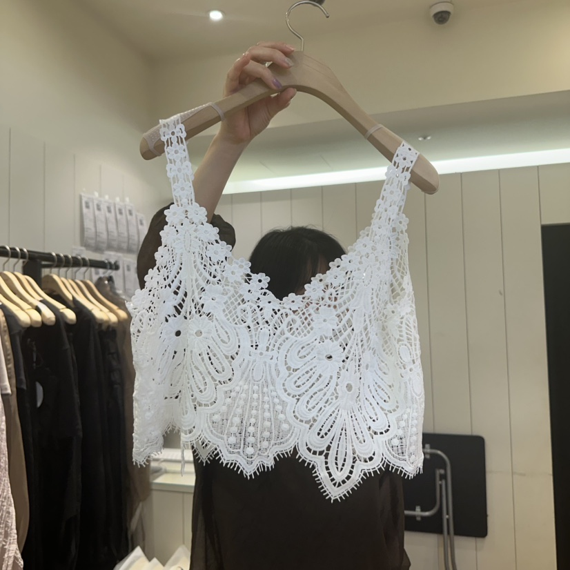 ARC韓國直郵㊣女裝新款25春夏時尚熱賣人氣推薦休閑吊帶背心ARC EN CIEL吊帶/背心