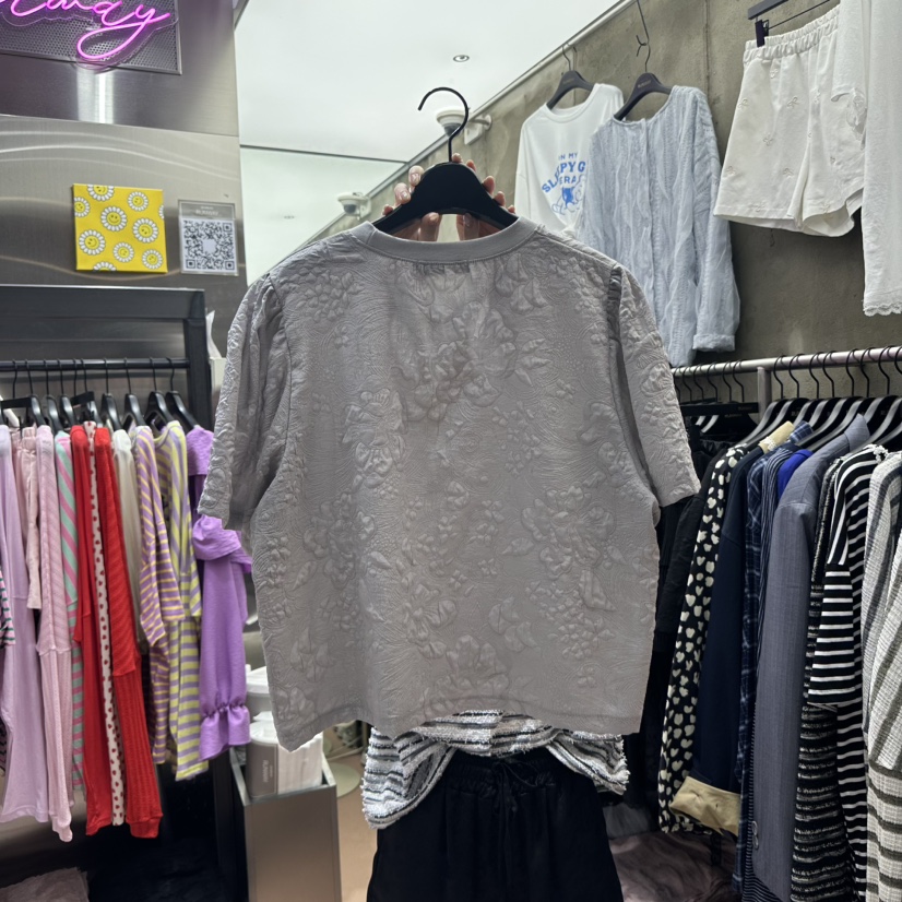 RUNWAY-런웨이韓國直郵㊣女裝新品25春夏熱賣人氣推薦休閑T恤RUNWAYT恤