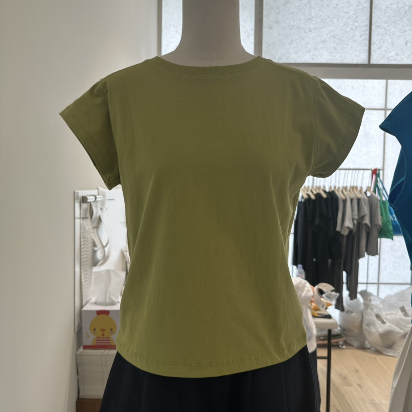 REVE-L韓國㊣直郵東大門代購女裝新品推薦人氣時尚休閑T恤REVE-LT恤圖色1