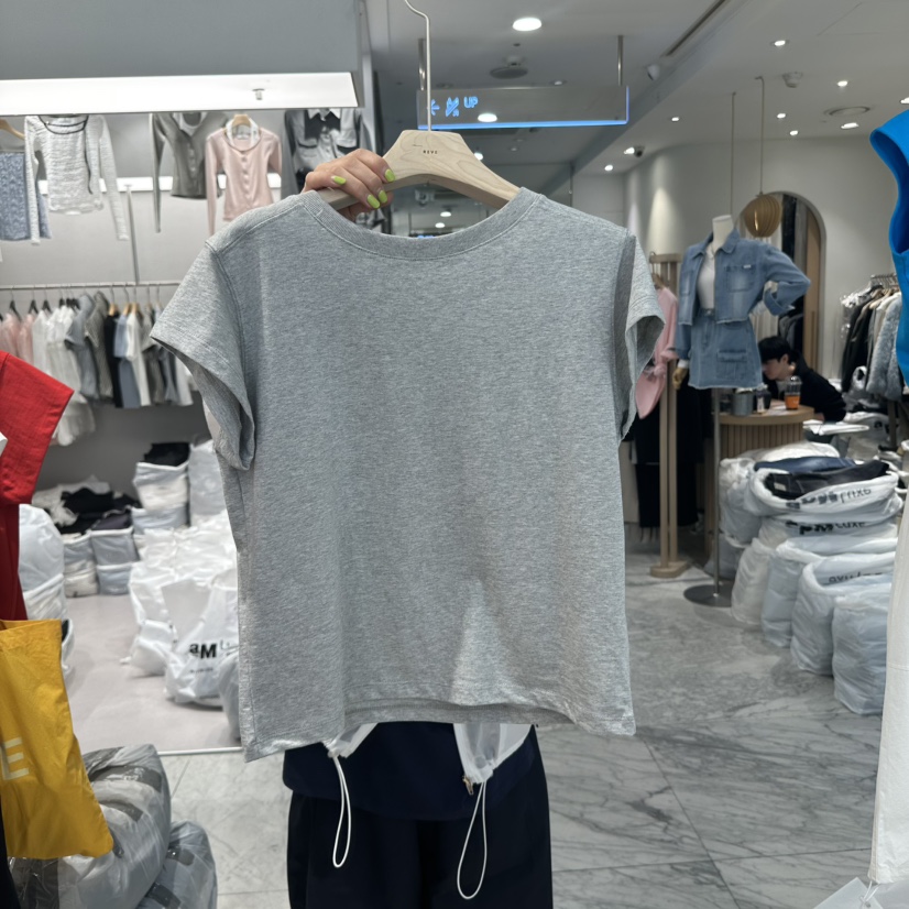 REVE-L韓國㊣直郵東大門代購女裝新品推薦人氣時尚休閑T恤REVE-LT恤圖色3