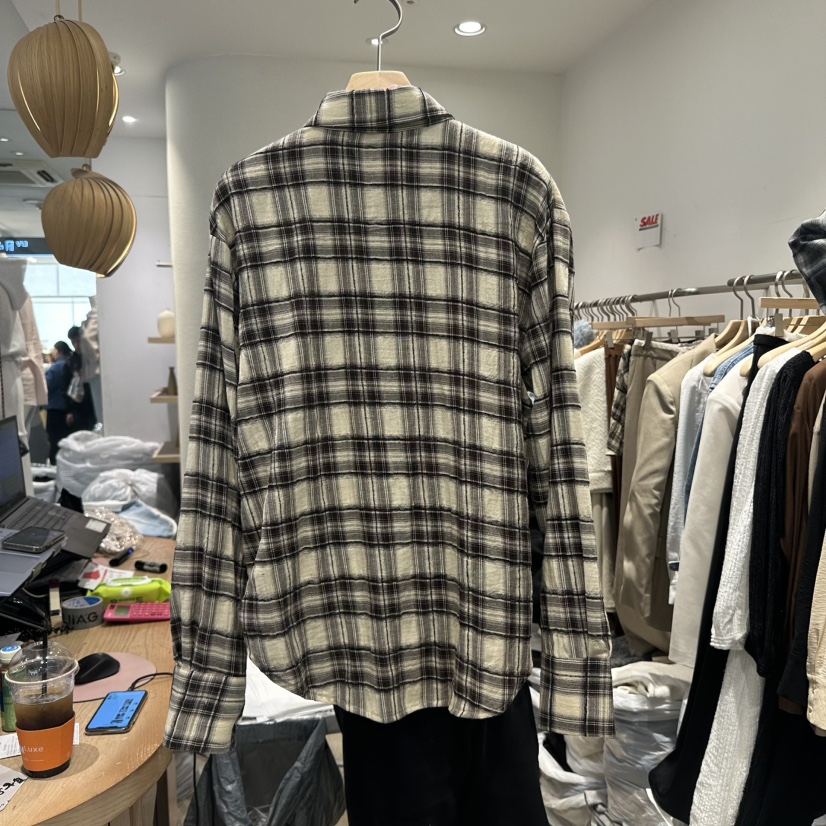 MAGNOLIA36-L韓國直郵㊣女裝新品熱賣時尚推薦人氣襯衫蕾絲衫MAGNOLIA36-L襯衫/蕾絲衫