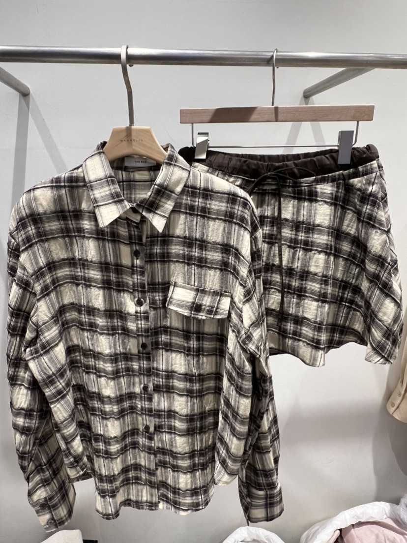MAGNOLIA36-L韓國㊣直郵東大門代購女裝新品25春夏套裝套裝MAGNOLIA36-L套裝