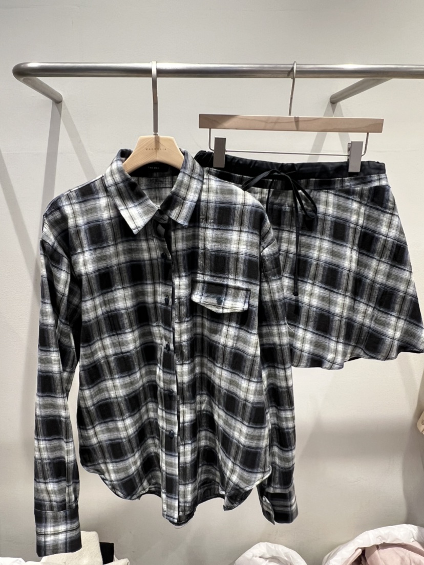 MAGNOLIA36-L韓國㊣直郵東大門代購女裝新品25春夏套裝套裝MAGNOLIA36-L套裝圖色2