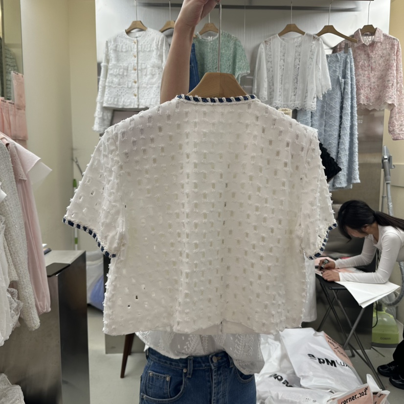 CORNER直郵韓國代購㊣女裝新款人氣時尚25春夏推薦休閑夾克CORNER.302夾克