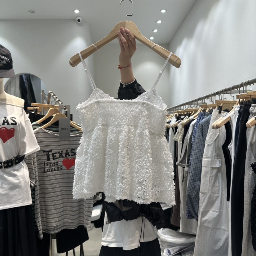 W.FATAL韓國直郵㊣東大門實拍女裝新品休閑熱賣推薦吊帶背心W.FATAL吊帶/背心