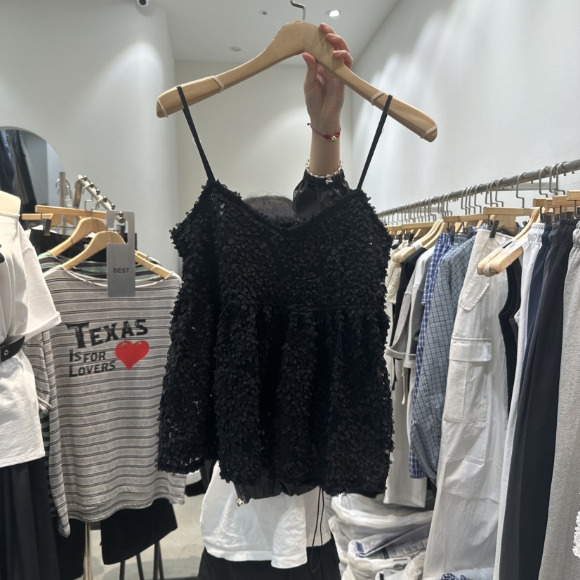 W.FATAL韓國直郵㊣東大門實拍女裝新品休閑熱賣推薦吊帶背心W.FATAL吊帶/背心圖色2