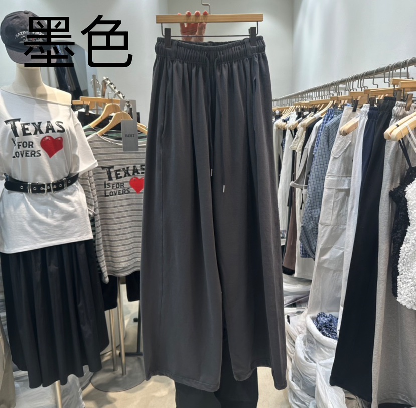 W.FATAL韓國㊣直郵東大門代購女裝新款人氣熱賣推薦休閑褲W.FATAL休閑褲圖色3