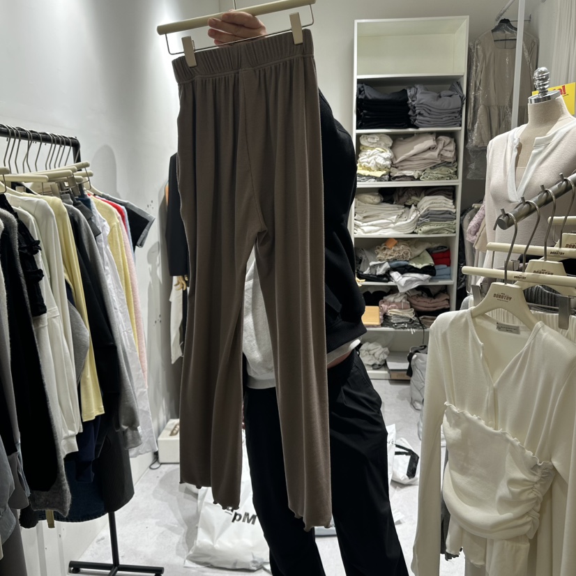 MAY DOROYHY韓國㊣直郵東大門代購女裝新品人氣時尚休閑褲MAY DOROYHY休閑褲