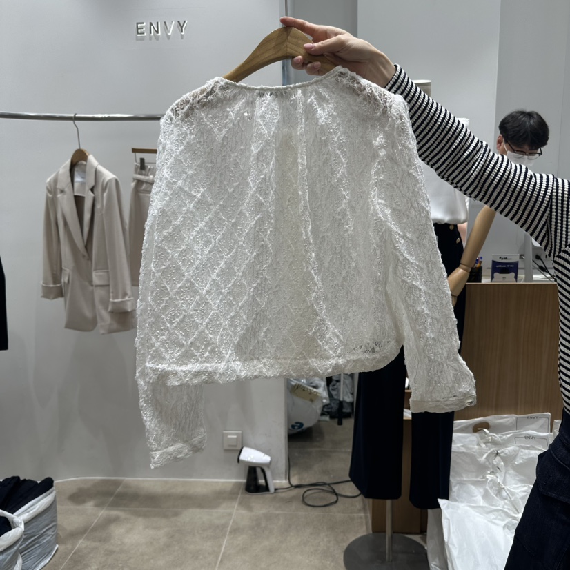 ENVY韓國㊣直郵東大門代購女裝新品人氣時尚25春夏休閑夾克ENVY夾克