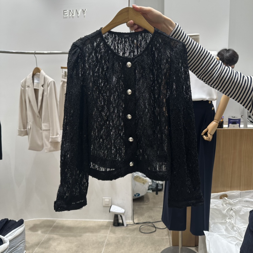 ENVY韓國㊣直郵東大門代購女裝新品人氣時尚25春夏休閑夾克ENVY夾克圖色2