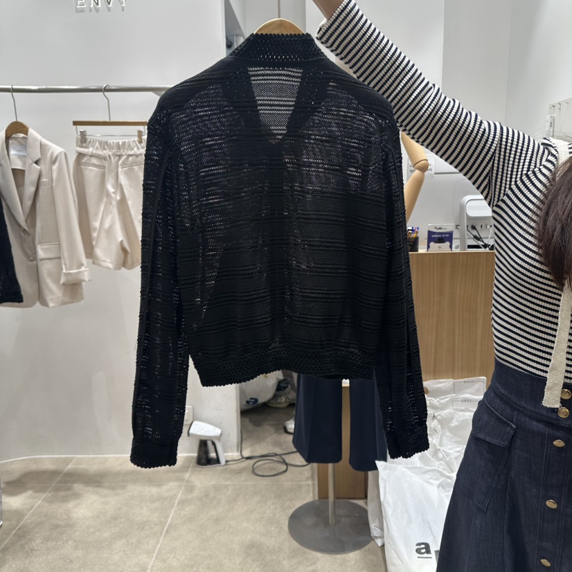 ENVY韓國㊣直郵東大門代購女裝新品推薦時尚25春夏人氣針織衫ENVY針織衫