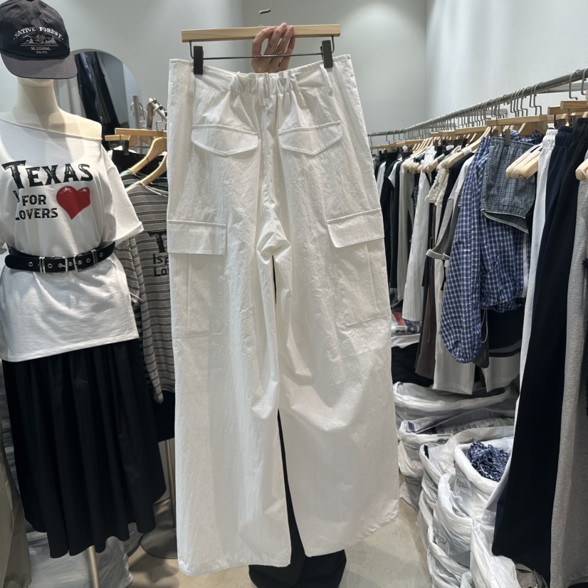 W.FATAL韓國直郵㊣東大門實拍女裝新款25春夏推薦人氣休閑褲W.FATAL休閑褲