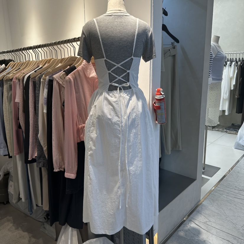 HABLE韓國㊣直郵東大門代購女裝新品推薦休閑人氣熱賣連衣裙HABLE連衣裙