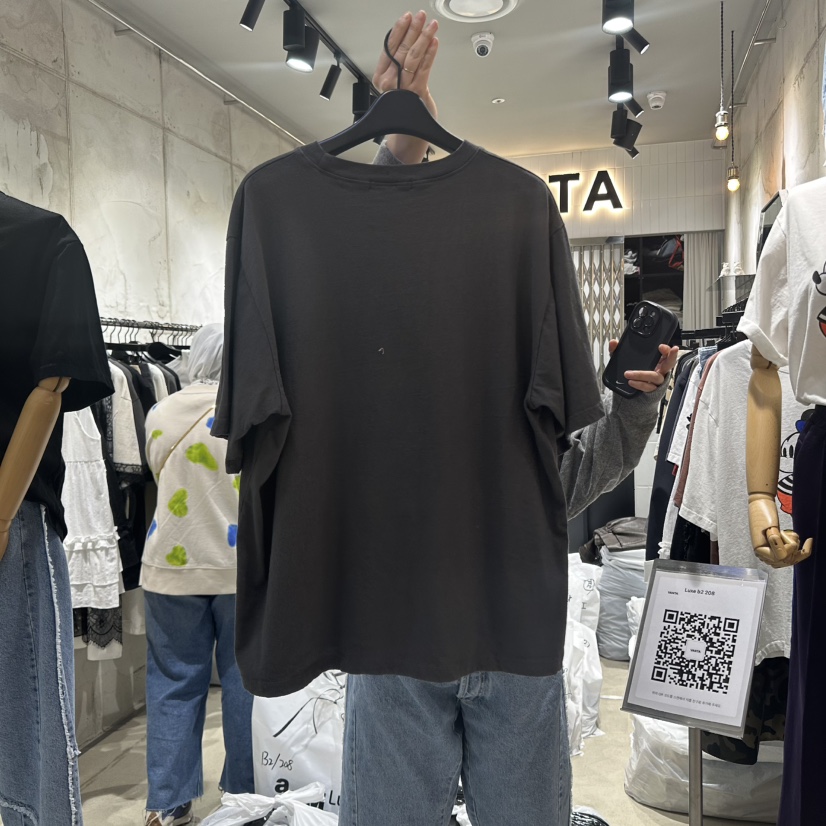 VANTA韓國㊣直郵東大門代購女裝新款25春夏時尚熱賣推薦T恤VANTAT恤