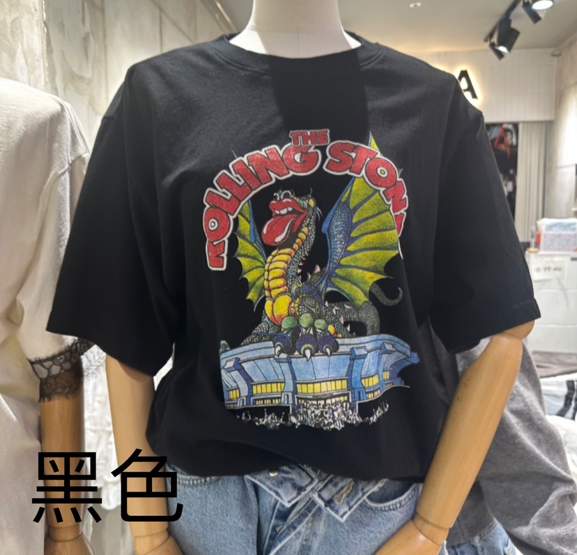VANTA韓國㊣直郵東大門代購女裝新款25春夏時尚熱賣推薦T恤VANTAT恤圖色2