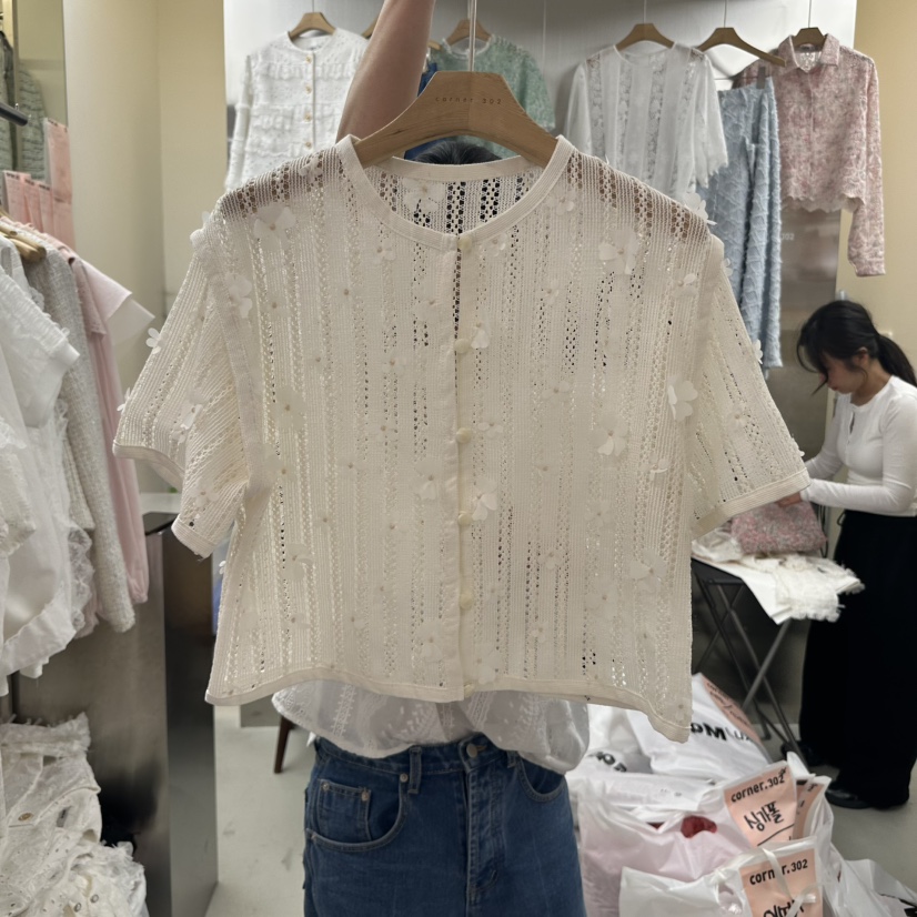 CORNER韓國直郵㊣女裝新款時尚人氣25春夏休閑熱賣推薦T恤CORNER.302T恤