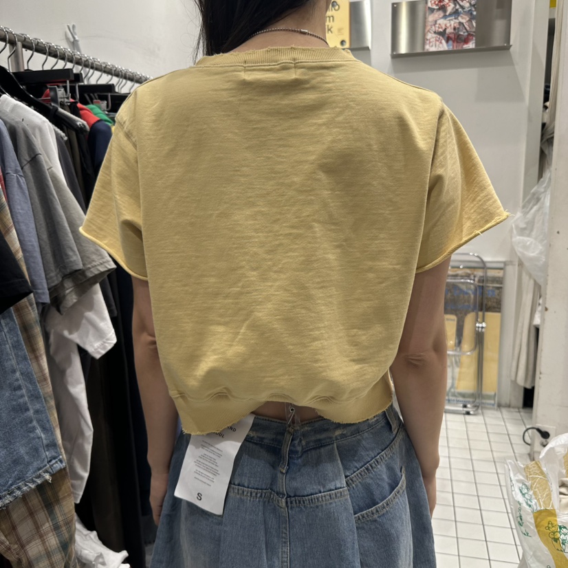 THE WEEKND直郵韓國代購㊣女裝新款時尚推薦25春夏休閑T恤THE WEEKNDT恤