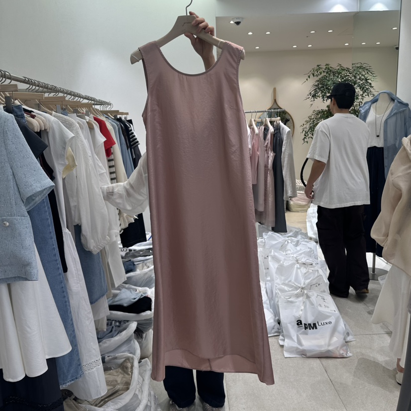 GRACIA韓國直郵㊣東大門實拍女裝新品25春夏時尚熱賣連衣裙GRACIA連衣裙圖色2