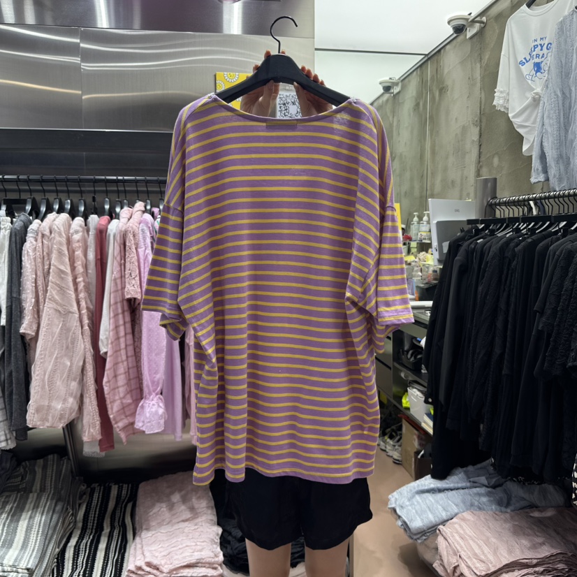 RUNWAY-런웨이韓國直郵㊣女裝新品推薦人氣熱賣休閑時尚T恤RUNWAYT恤