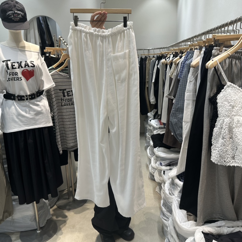 W.FATAL韓國直郵㊣女裝新品休閑人氣熱賣推薦25春夏休閑褲W.FATAL休閑褲