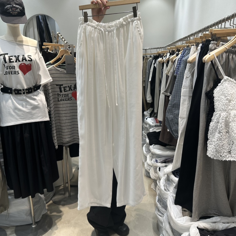 W.FATAL韓國直郵㊣女裝新品休閑人氣熱賣推薦25春夏休閑褲W.FATAL休閑褲圖色1