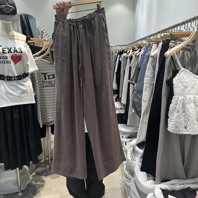 W.FATAL韓國直郵㊣女裝新品休閑人氣熱賣推薦25春夏休閑褲W.FATAL休閑褲圖色2