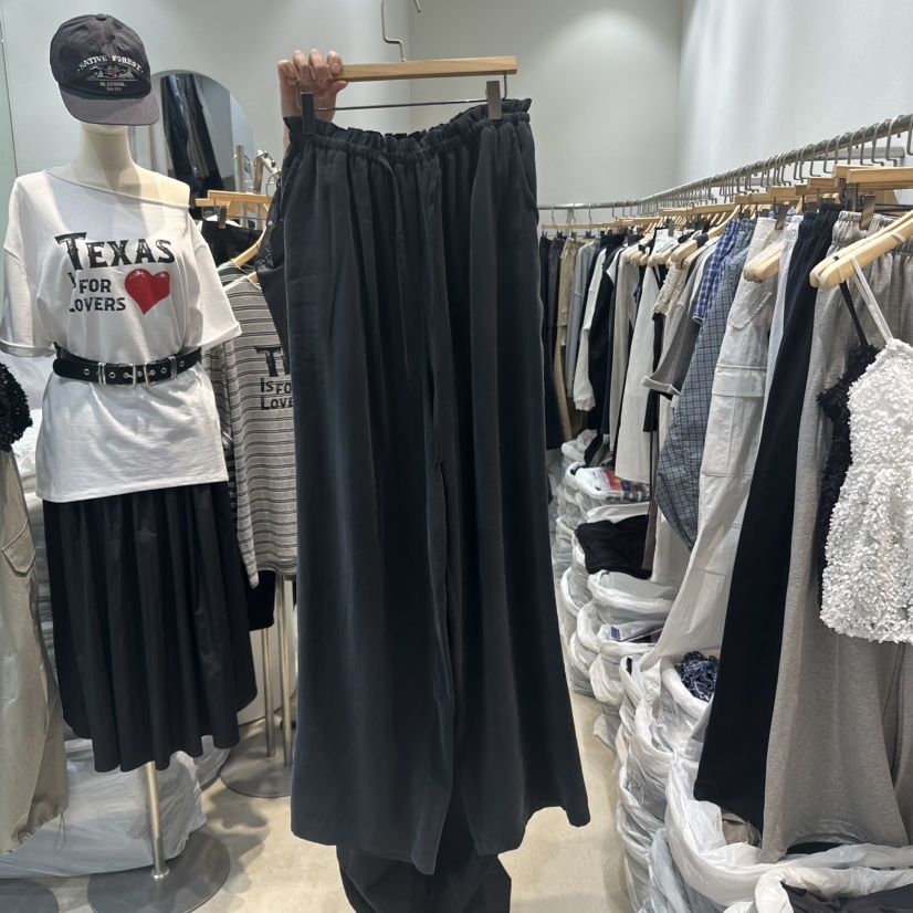 W.FATAL韓國直郵㊣女裝新品休閑人氣熱賣推薦25春夏休閑褲W.FATAL休閑褲圖色3