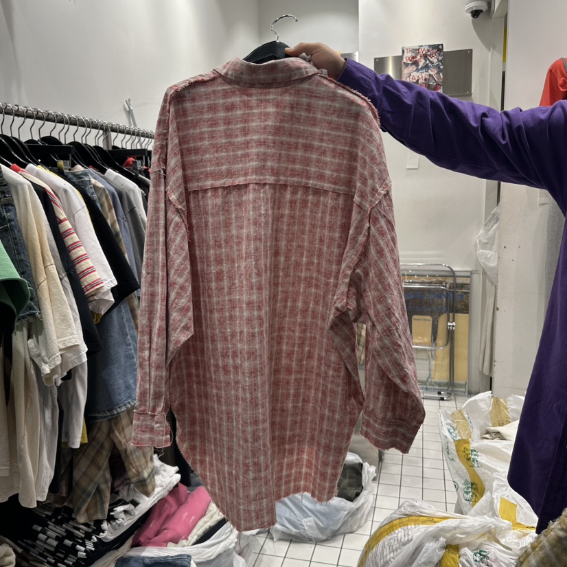 THE WEEKND韓國㊣直郵東大門代購女裝新品休閑人氣襯衫蕾絲衫THE WEEKND襯衫/蕾絲衫