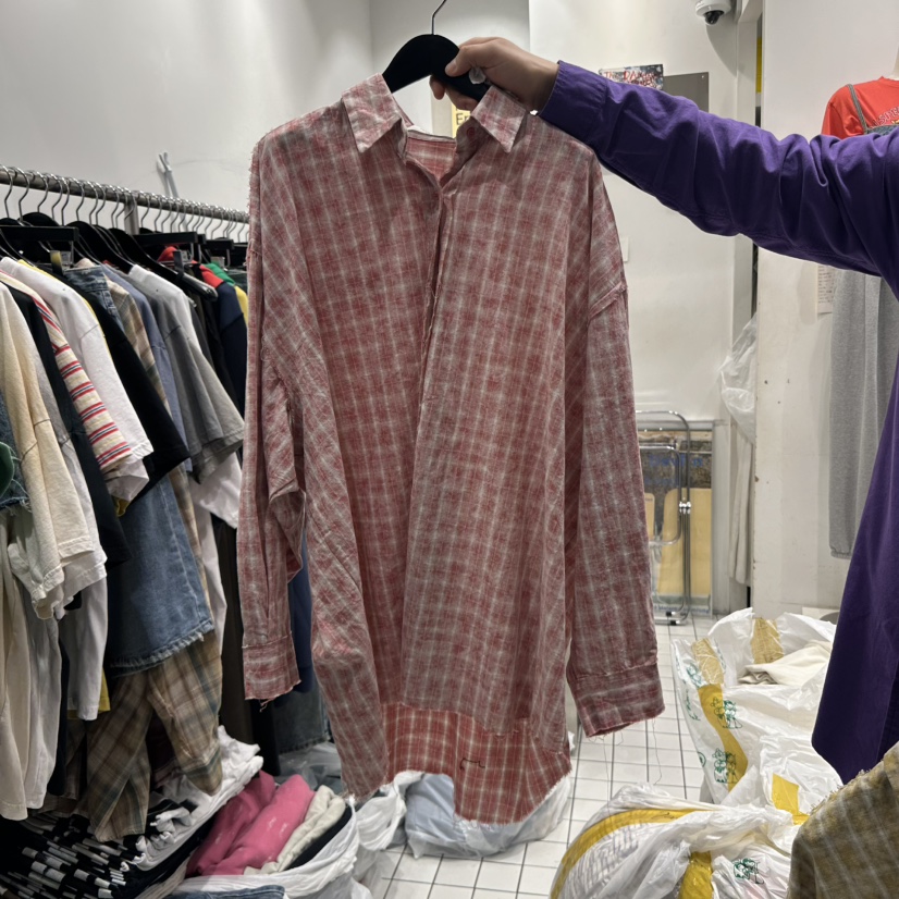 THE WEEKND韓國㊣直郵東大門代購女裝新品休閑人氣襯衫蕾絲衫THE WEEKND襯衫/蕾絲衫圖色1
