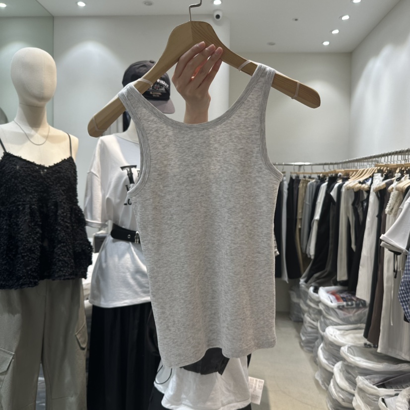 W.FATAL韓國㊣直郵東大門代購女裝新品休閑推薦熱賣吊帶背心W.FATAL吊帶/背心