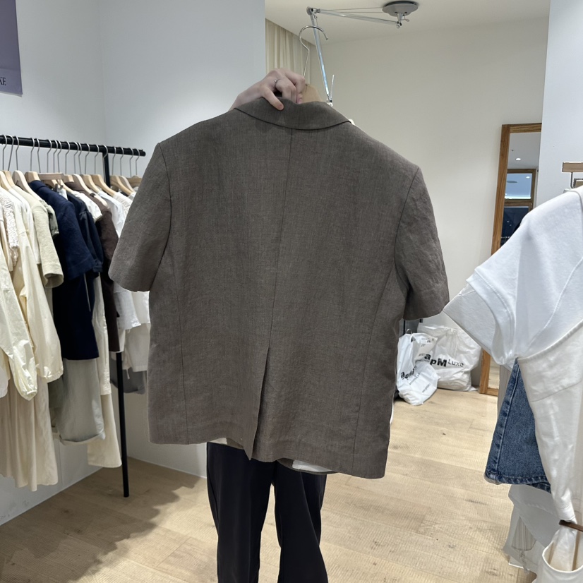 OVERTAKE韓國直郵㊣女裝新品25春夏推薦時尚熱賣休閑人氣夾克OVERTAKE夾克