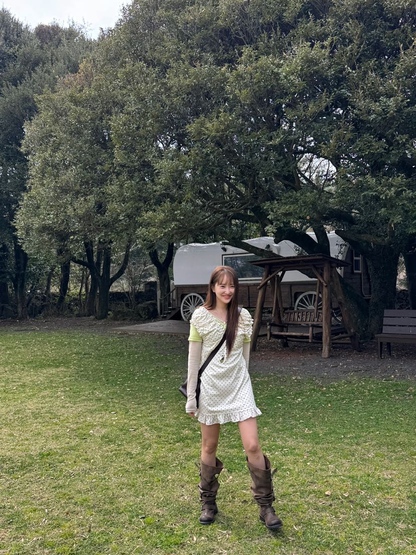 EGG IS直郵韓國代購㊣女裝新品人氣時尚休閑熱賣推薦連衣裙EGG IS連衣裙