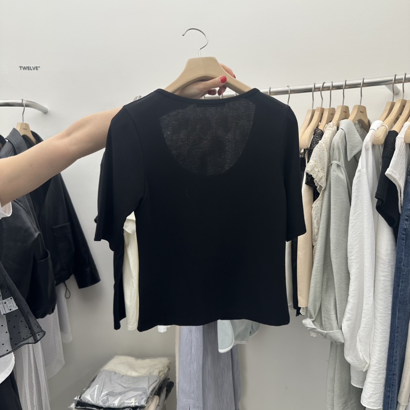 TWELVE韓國直郵㊣女裝新品熱賣時尚休閑套裝兩件套圓領開衫TWELVE套裝