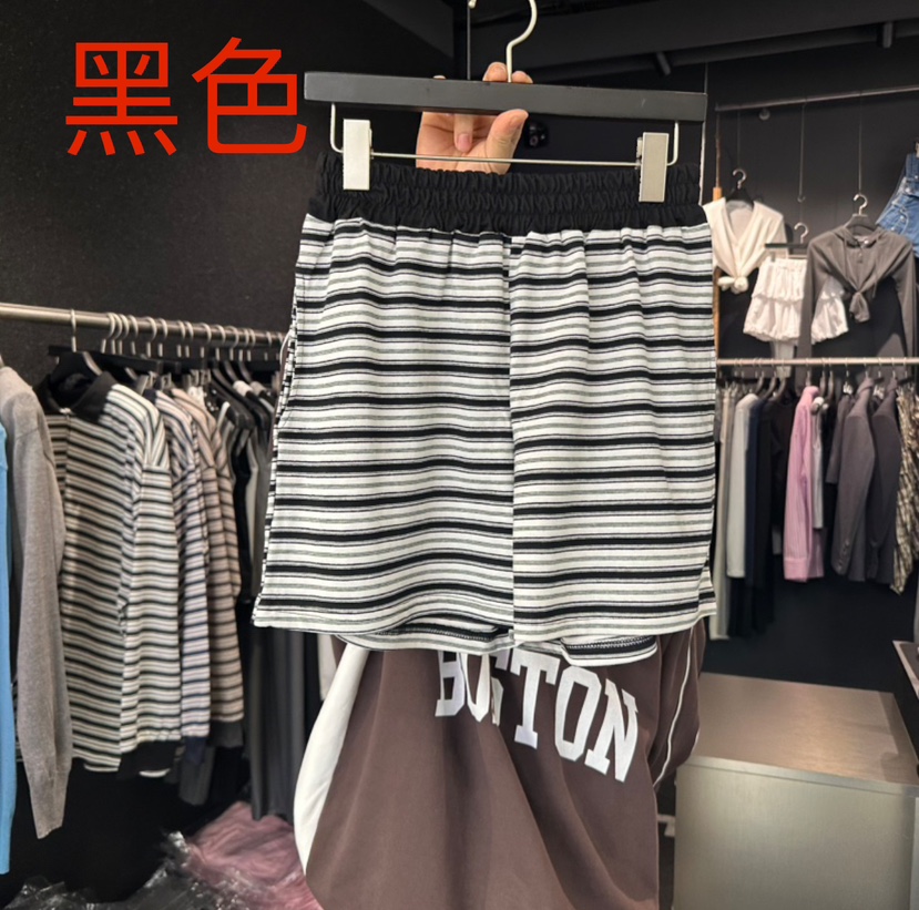 ELF-L韓國直郵㊣女裝新品推薦人氣25春夏時尚熱賣休閑短褲PROJECT ELF/ELF-L短褲圖色3