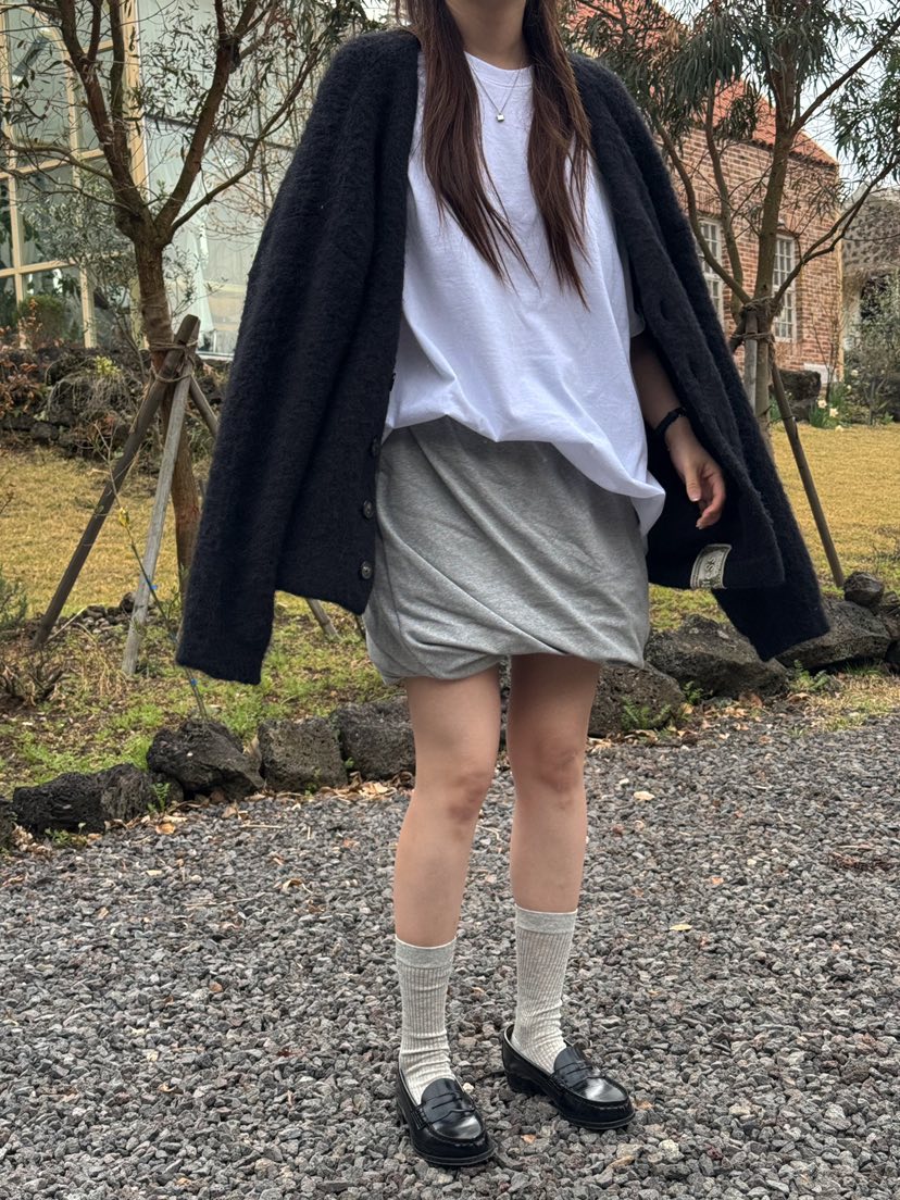 EGG IS直郵韓國代購㊣女裝新款熱賣時尚休閑推薦25春夏短裙EGG IS短裙