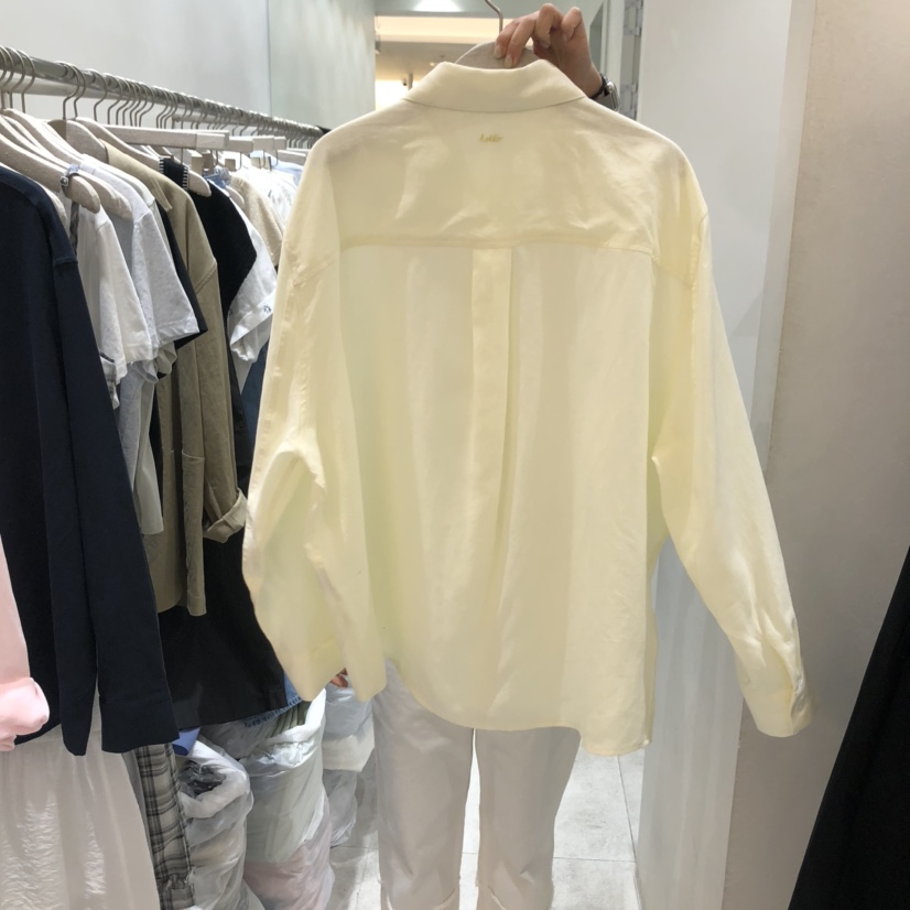 ASOME韓國直郵㊣東大門實拍女裝新款人氣熱賣25春夏襯衫蕾絲衫A.SOME襯衫/蕾絲衫